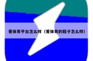 爱体育平台怎么样（爱体育的鞋子怎么样）