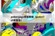 pokergaga安装教程（pokerist安装包）