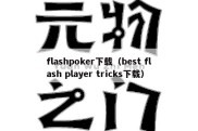 flashpoker下载（best flash player tricks下载）