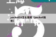 pocket52怎么提现（pocket钱包）